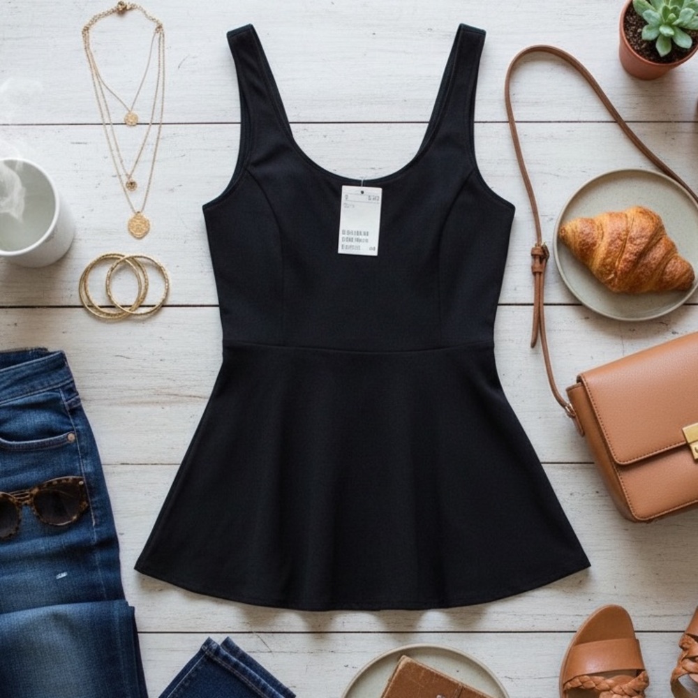 H&M Black Dress